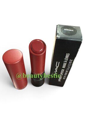 NIB MAC Liptensity Lipstick Marsala Full Size Discontinued
